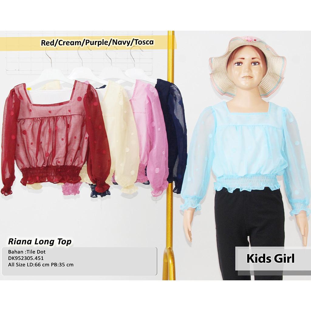 Riana long top (DK451)