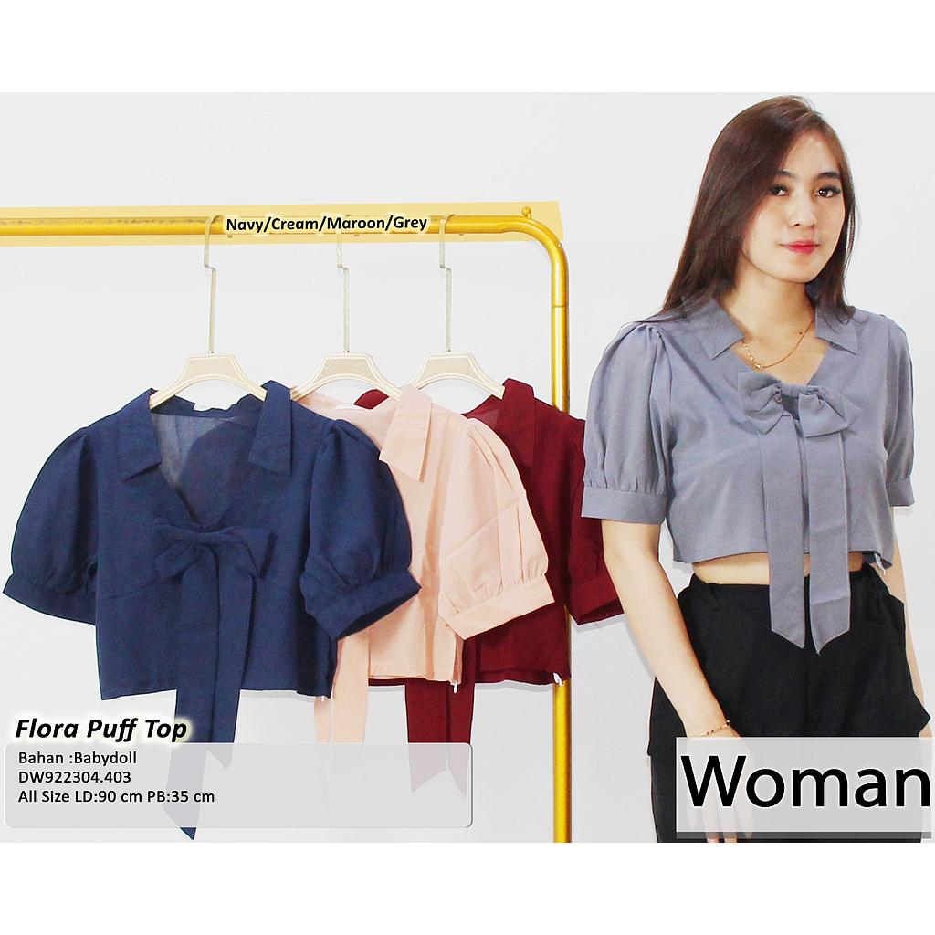 Flora puff top (DW403)