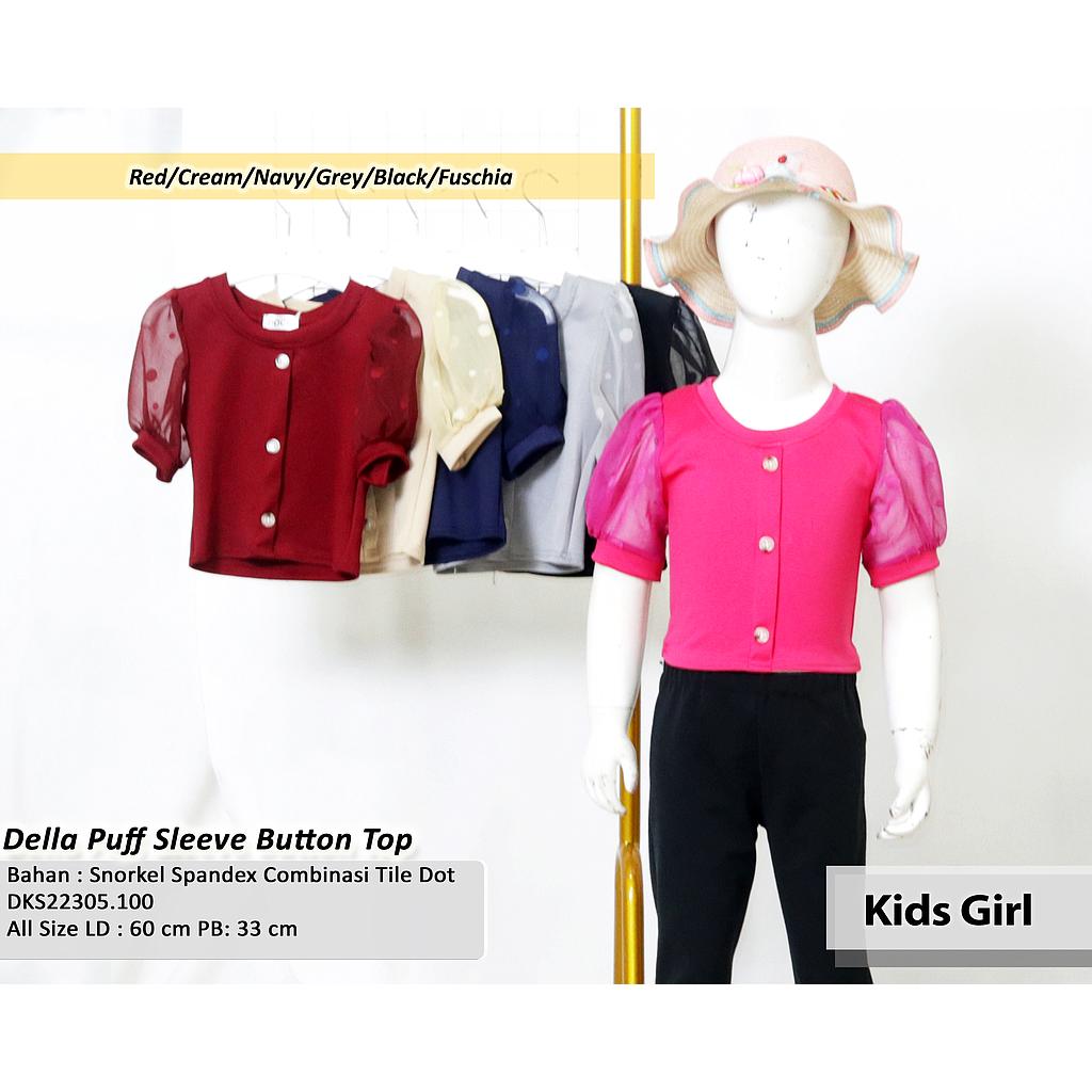 Della puff  top (DK100)