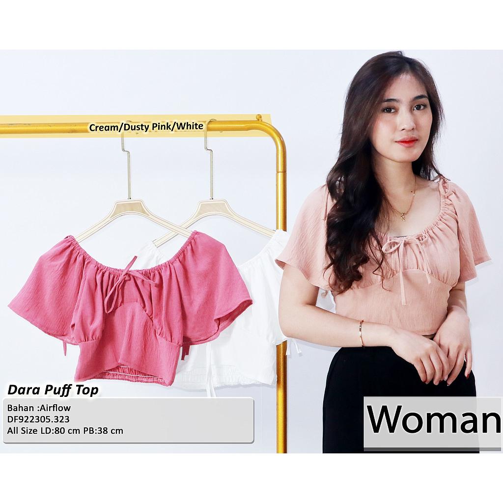 Dara puff  top (DF323)