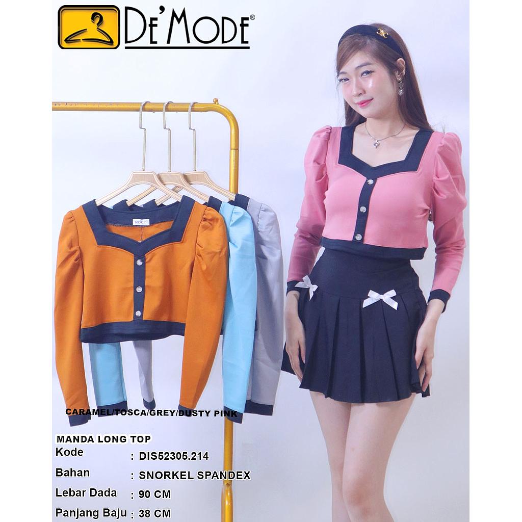 Manda Long  Top (DI214)