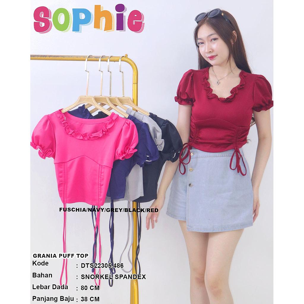 Grania Puff Top (DT486)