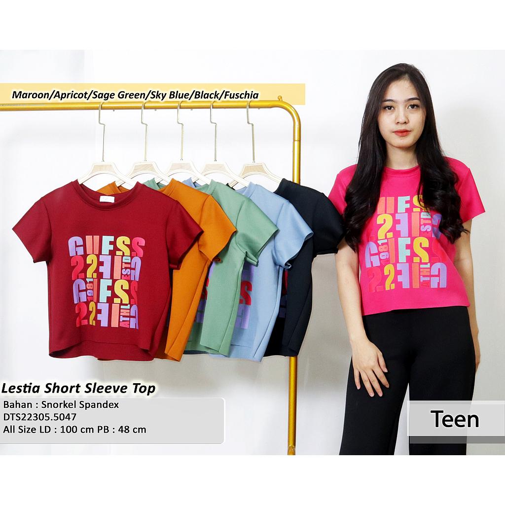 Lestia Short Sleeve Top (DT504)