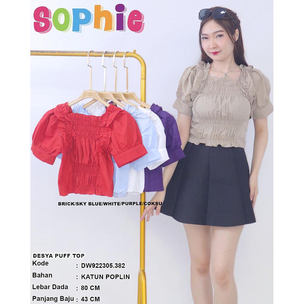 Desya puff top (DW382)