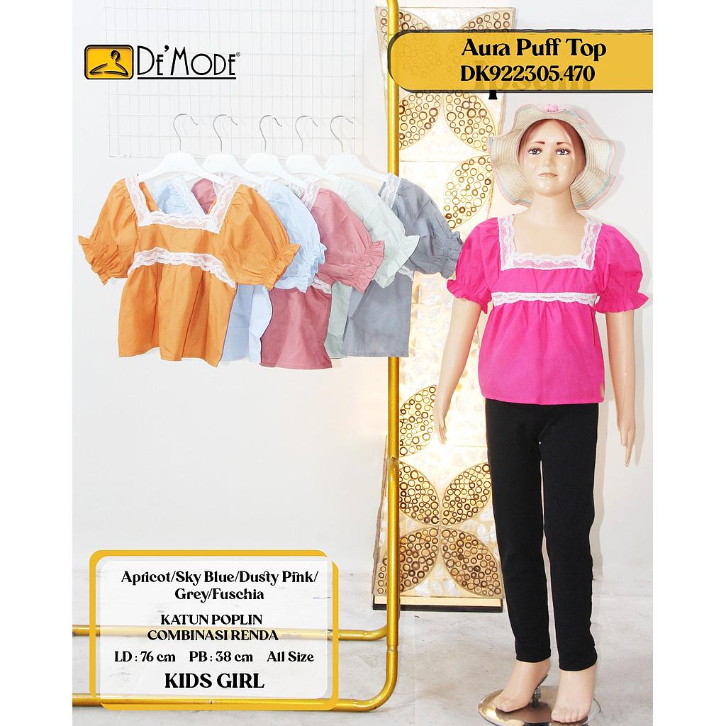 Aura Puff  Top (DK470)