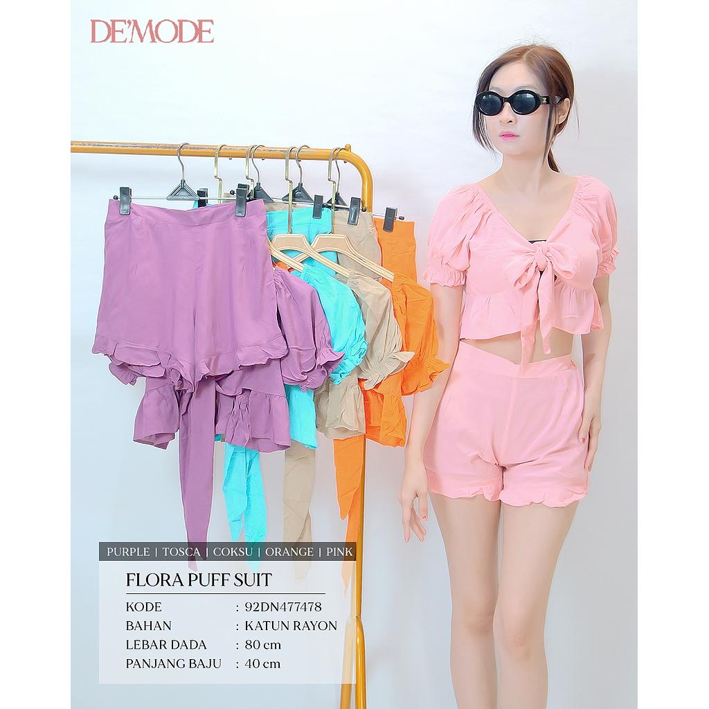 Flora Puff Suit (2 piece) (DN477+DN478)