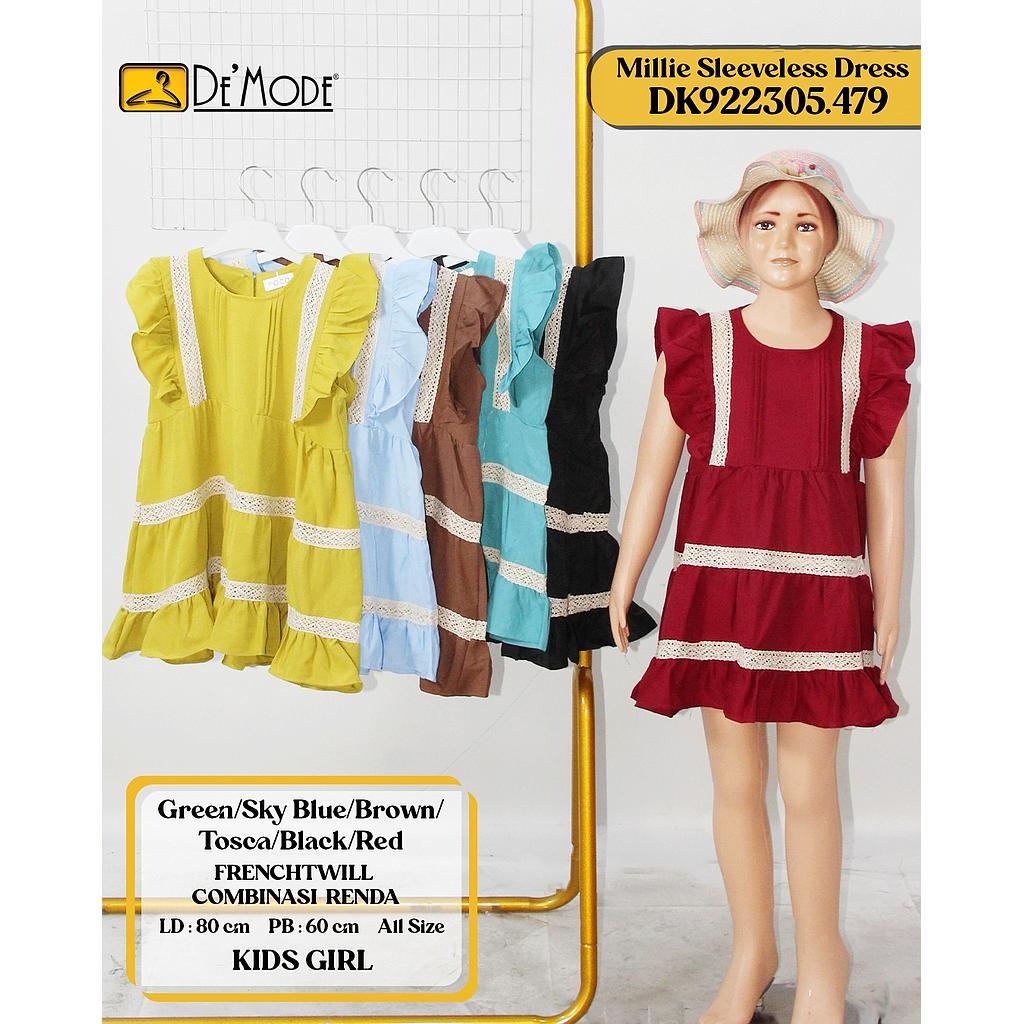 Millie Sleeveless dress (DK479)