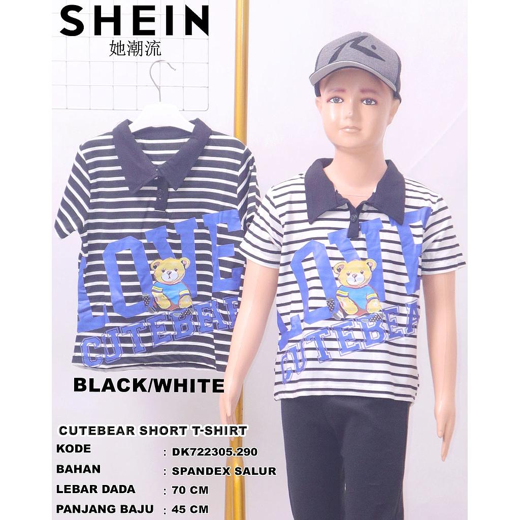Cutebear short T-shirt  (DK290)