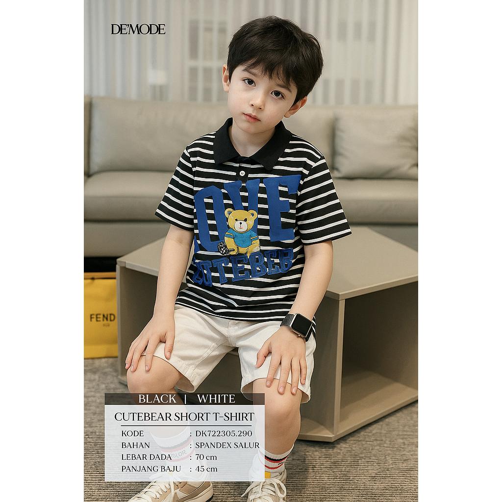 Cutebear short T-shirt  (DK290)