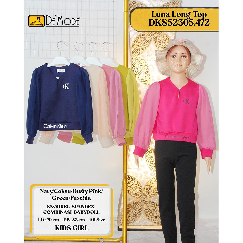 Luna long Top(DK472)