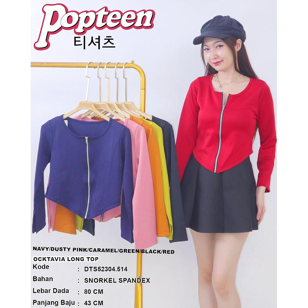 Ocktavia Long top(DT514)