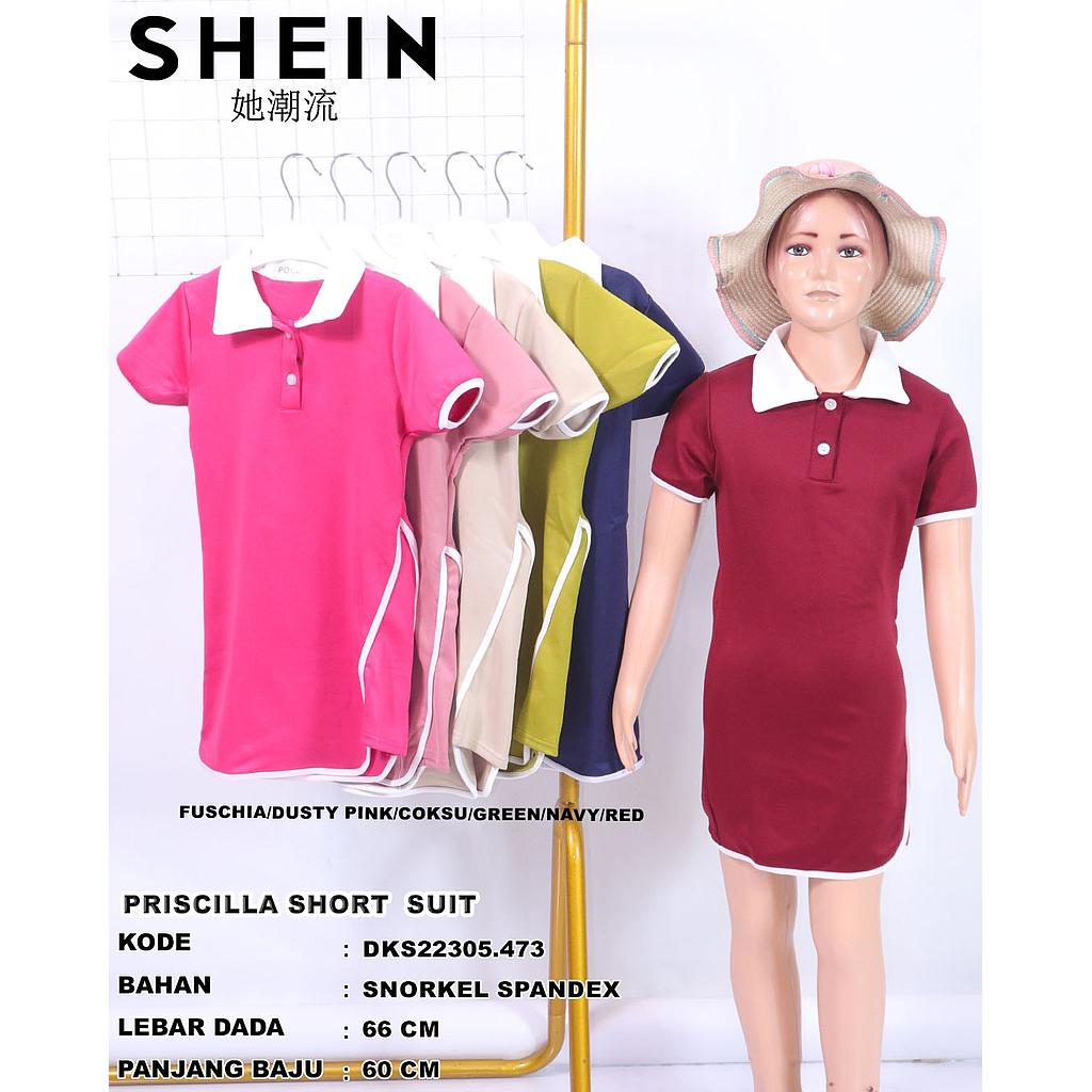 Priscilla Short dress (DK473)