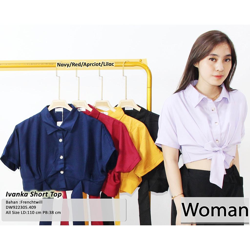 Ivanka short top (DW409)