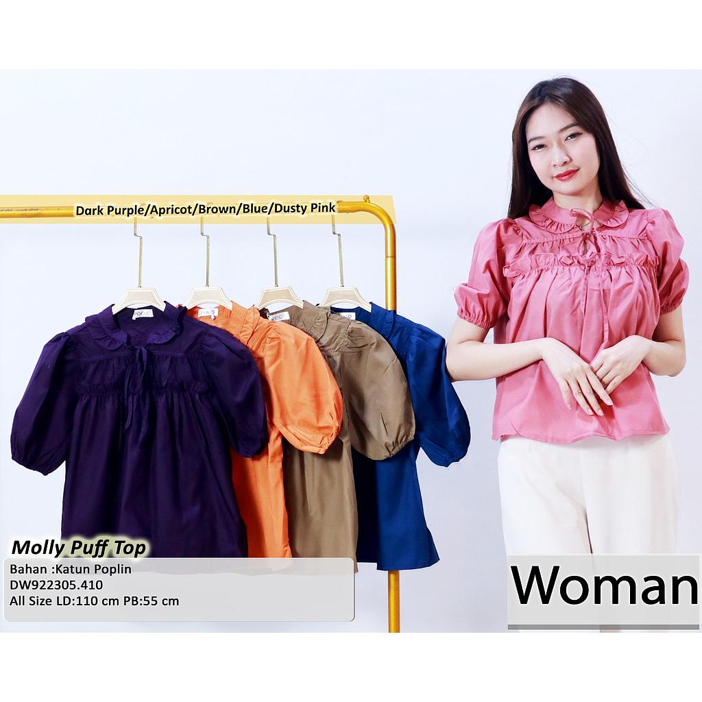  Molly puff top (DW410)