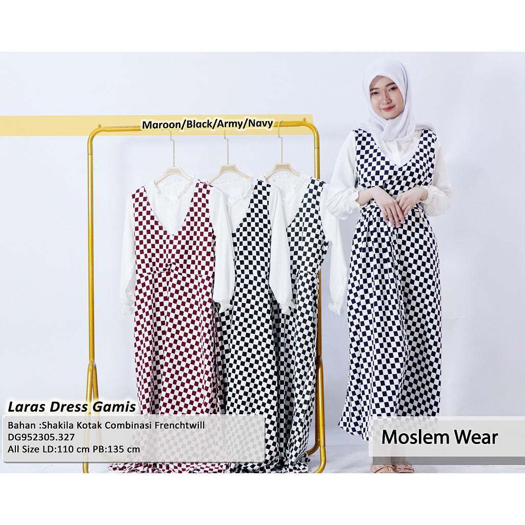 Laras Dress Gamis (DG327)