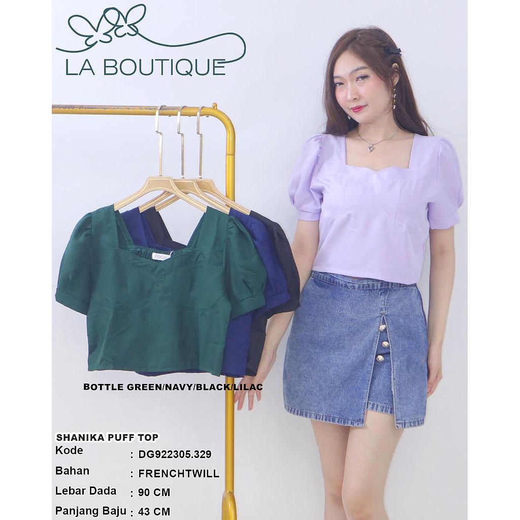 Shanika Puff Top (DG329)