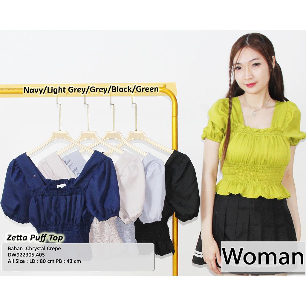 Zetta Puff Top (DW405)