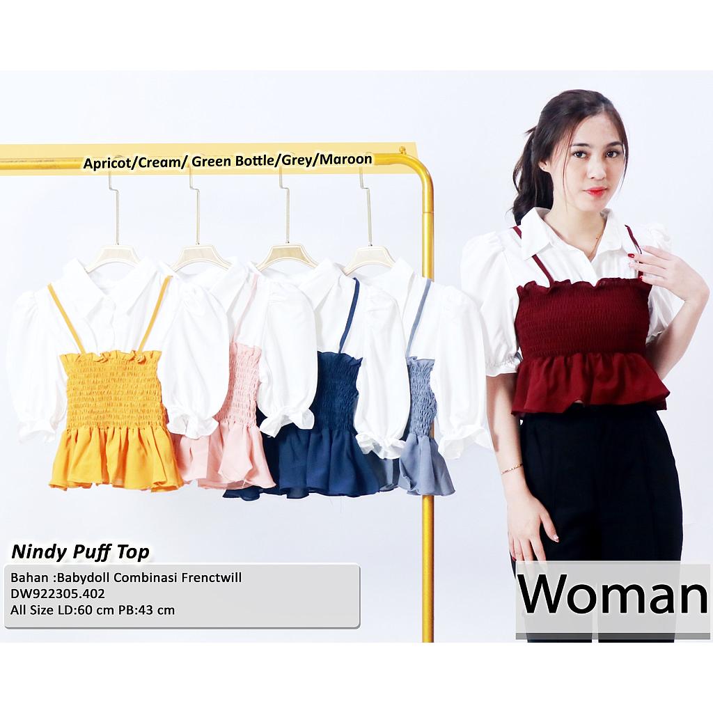 Nindy puff top (DW402)