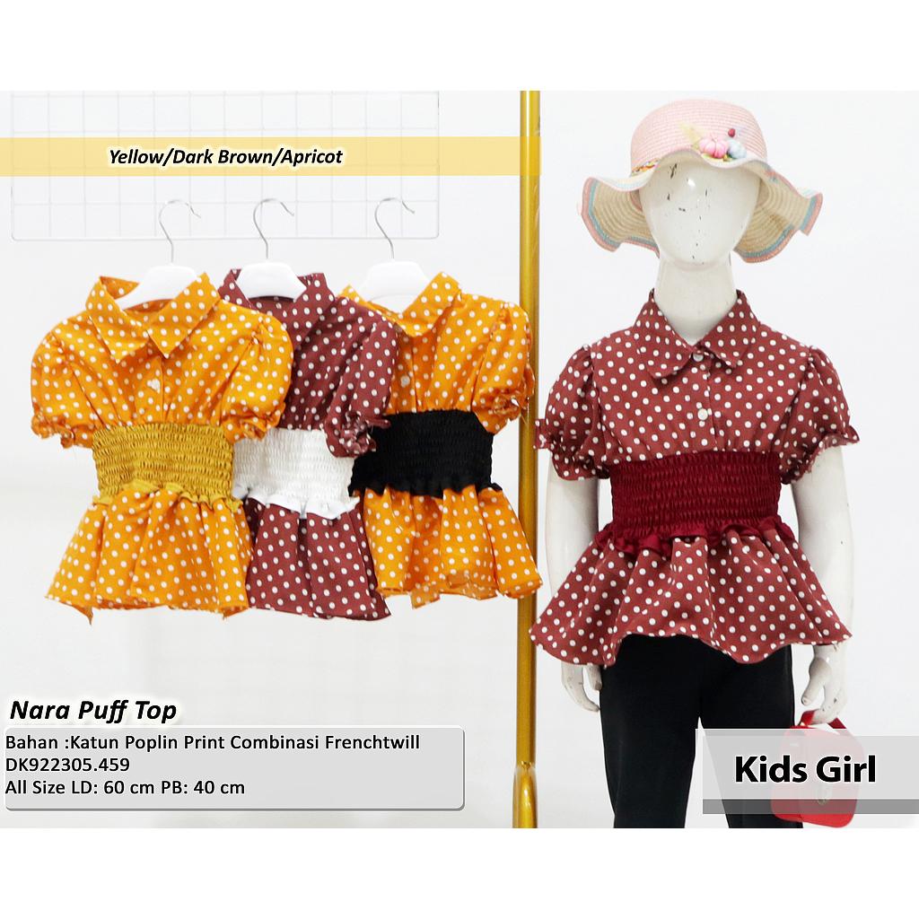  Nara puff top (DK459)