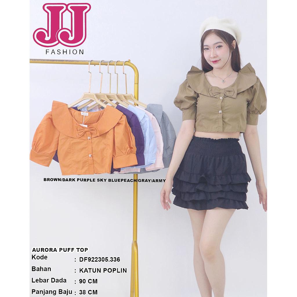 Aurora puff Top (DF336)