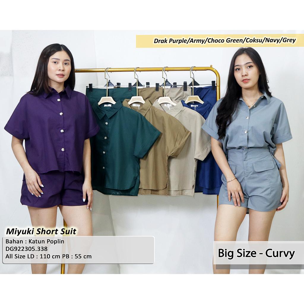 Miyuki short suit (DG338)