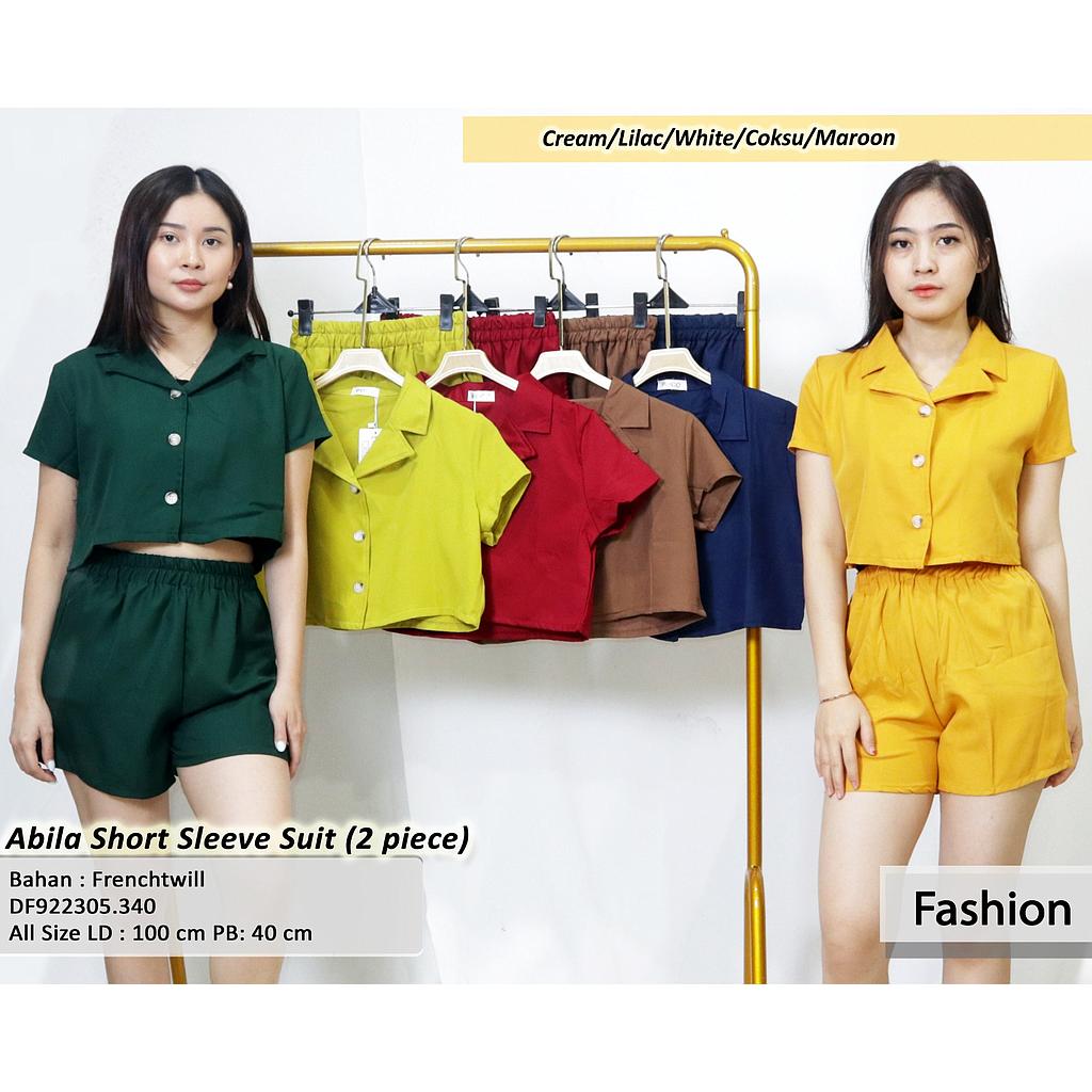 Abila short suit (2 piece) (DF340)