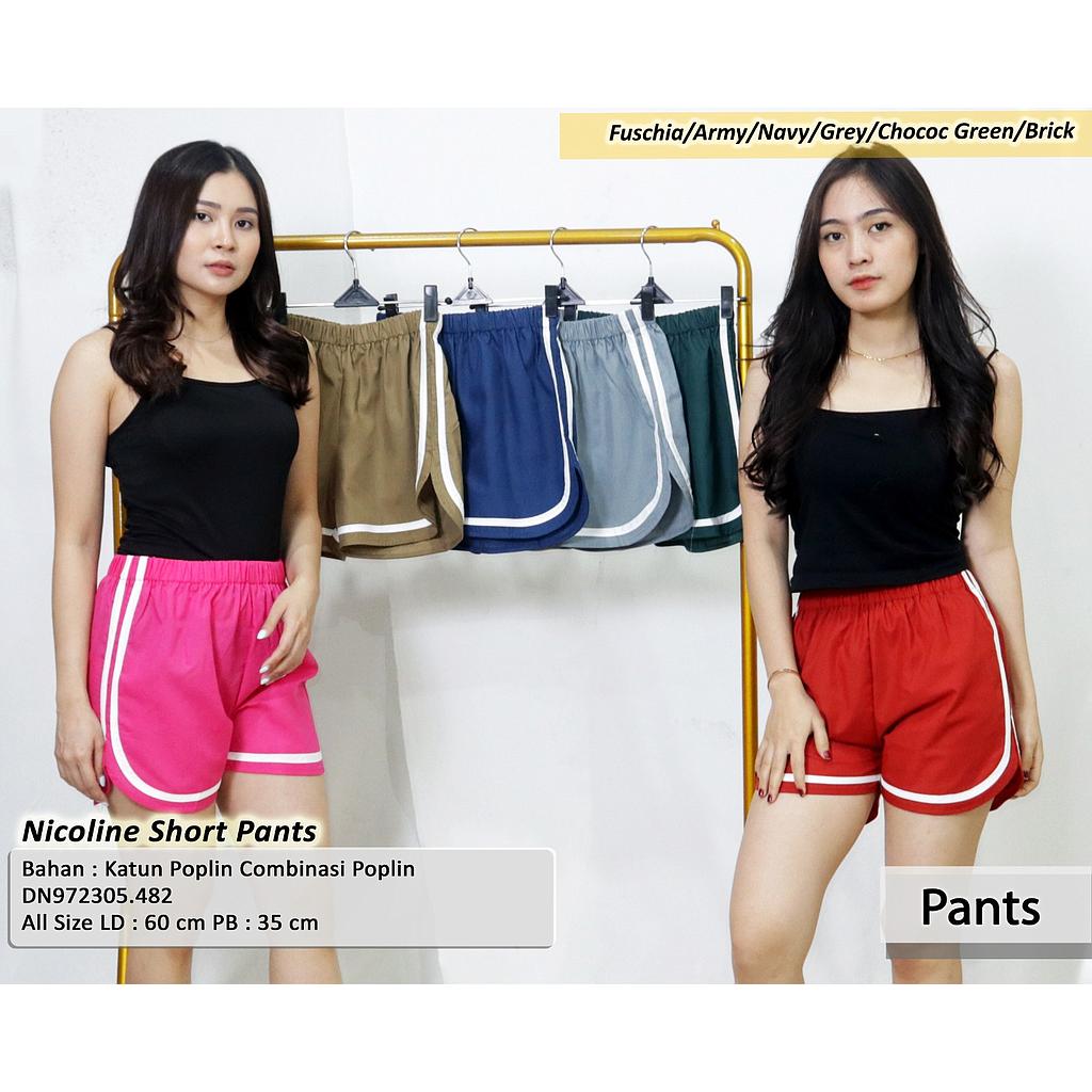  Nicoline Short Pants (DN482)