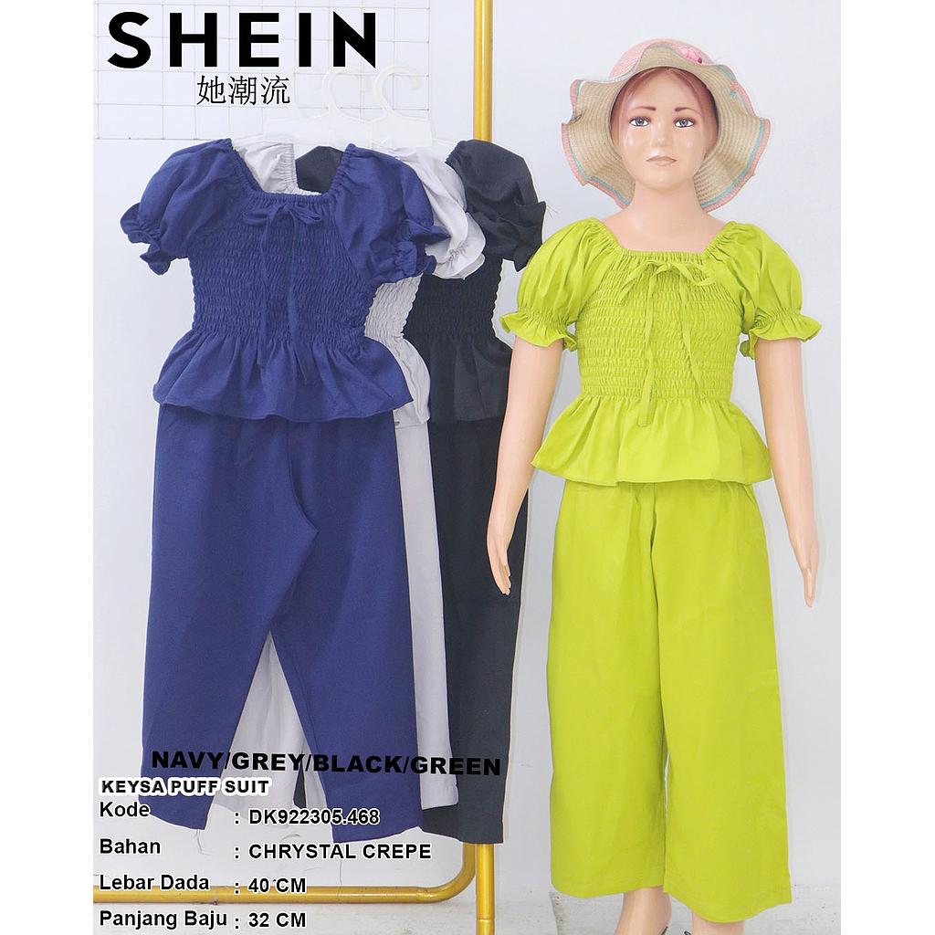 Keysa puff suit  (DK468)