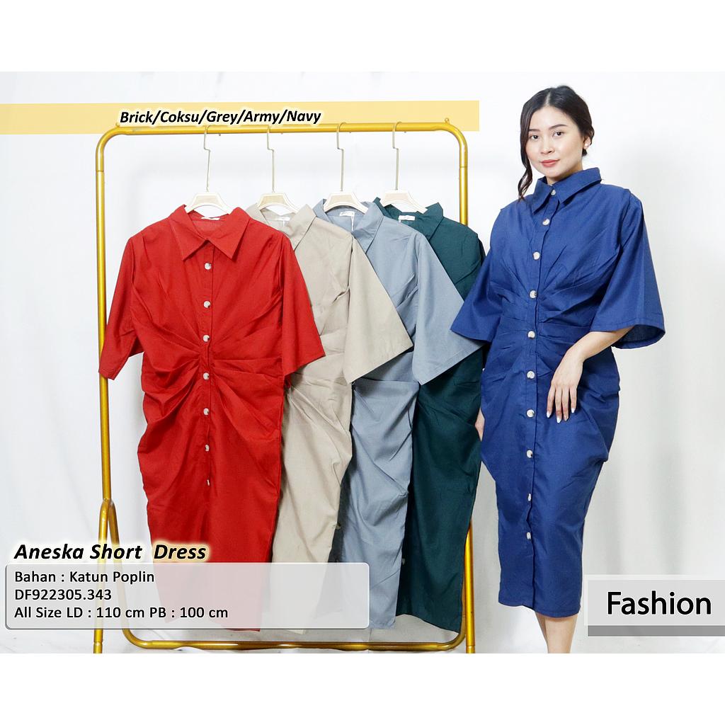 Aneska short Dress(DF343)