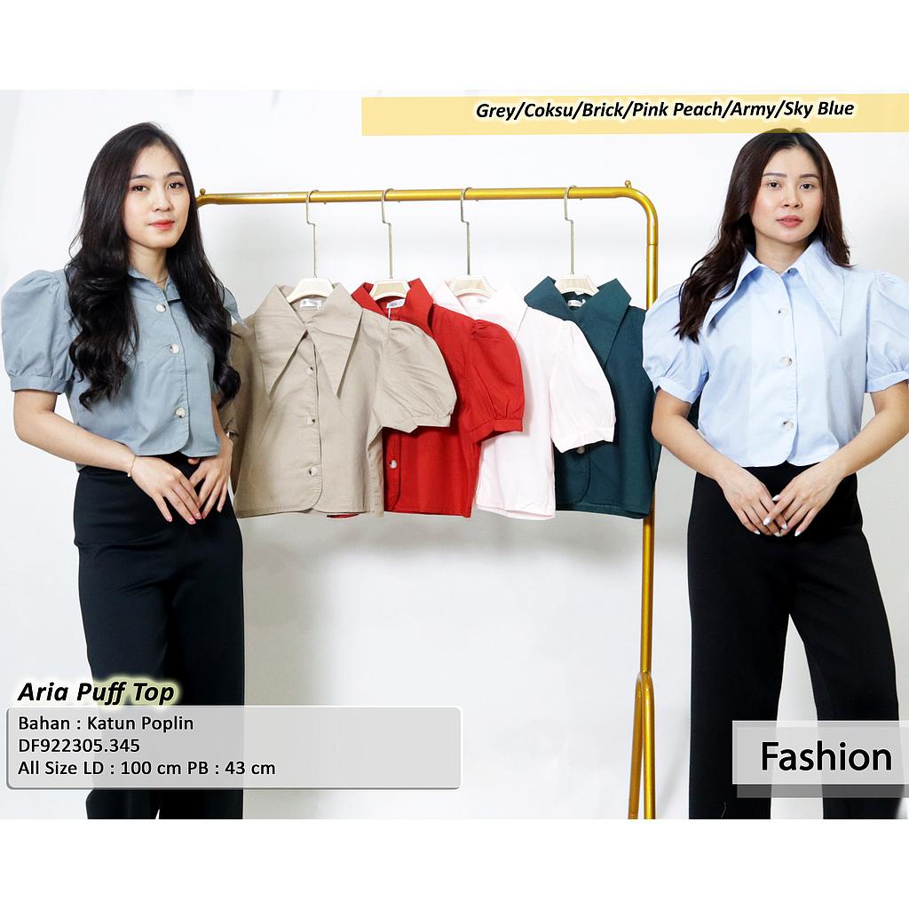 Aria puff  top (DF345)