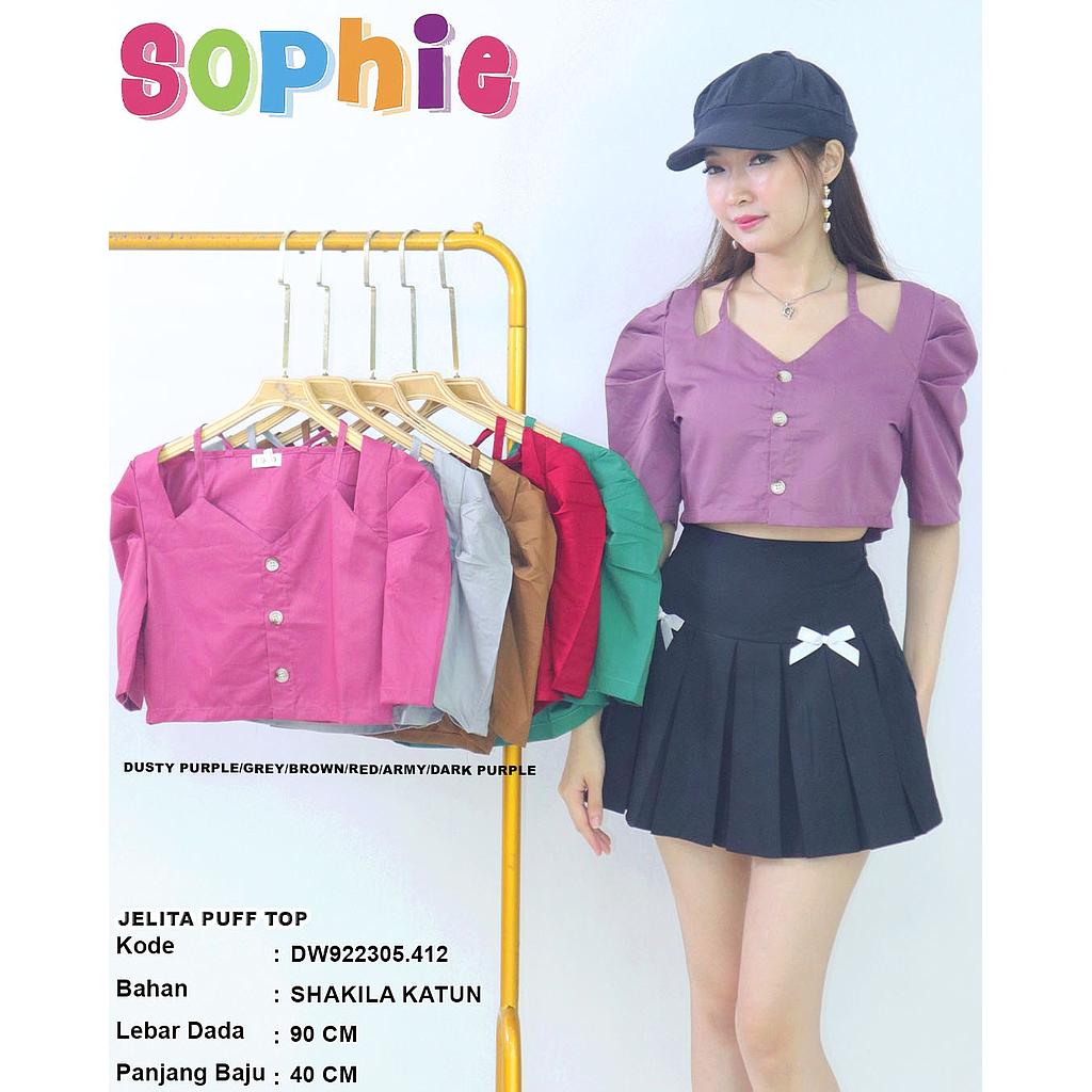 Jelita Puff top (DW412)