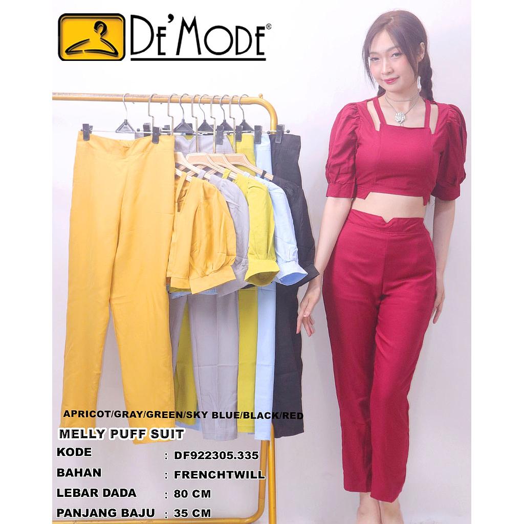 Melly puff suit (DF335)
