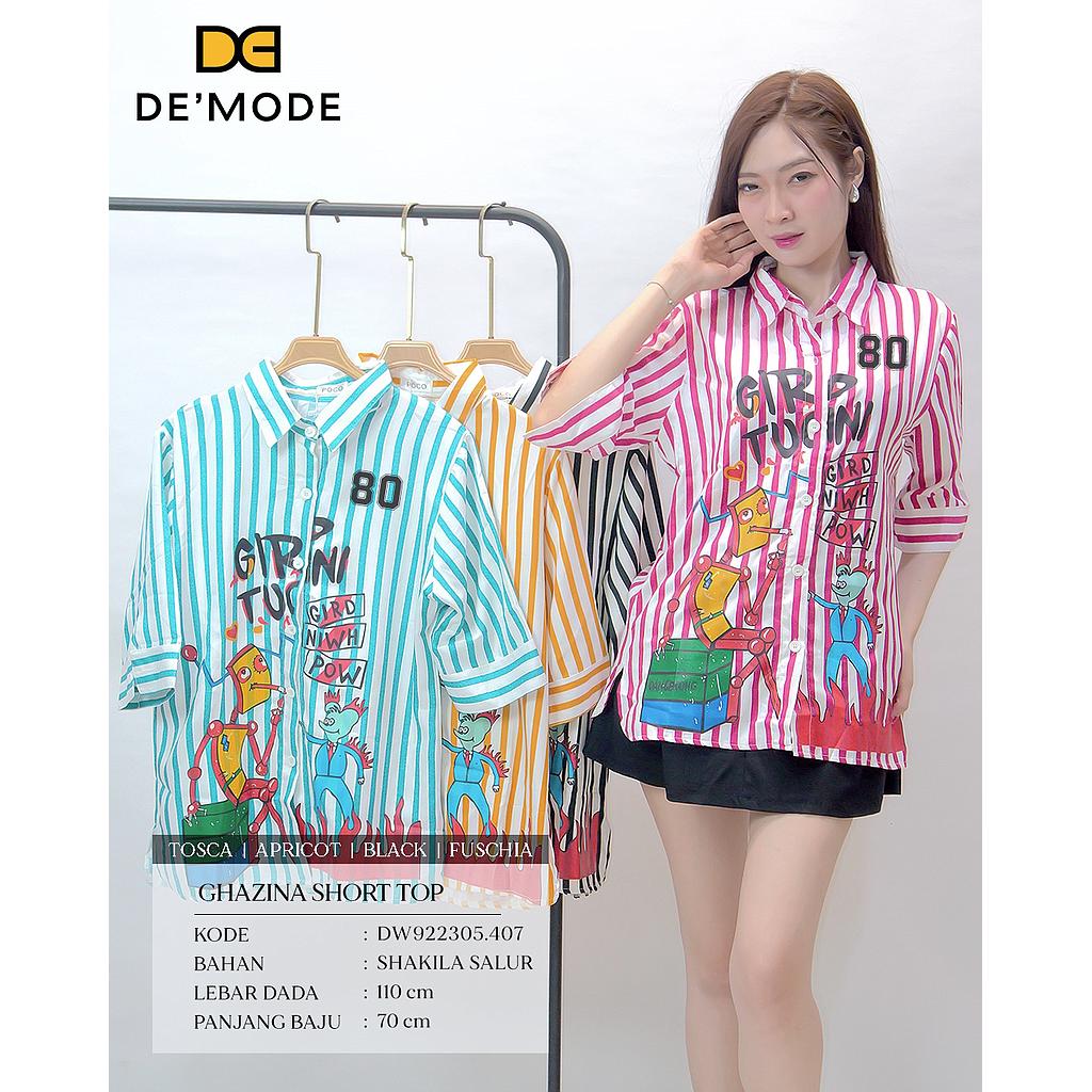  Ghazlina SHORT TOP (DW407)