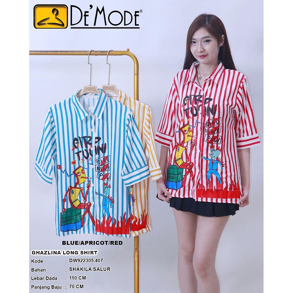  Ghazlina long Shirt (DW407)