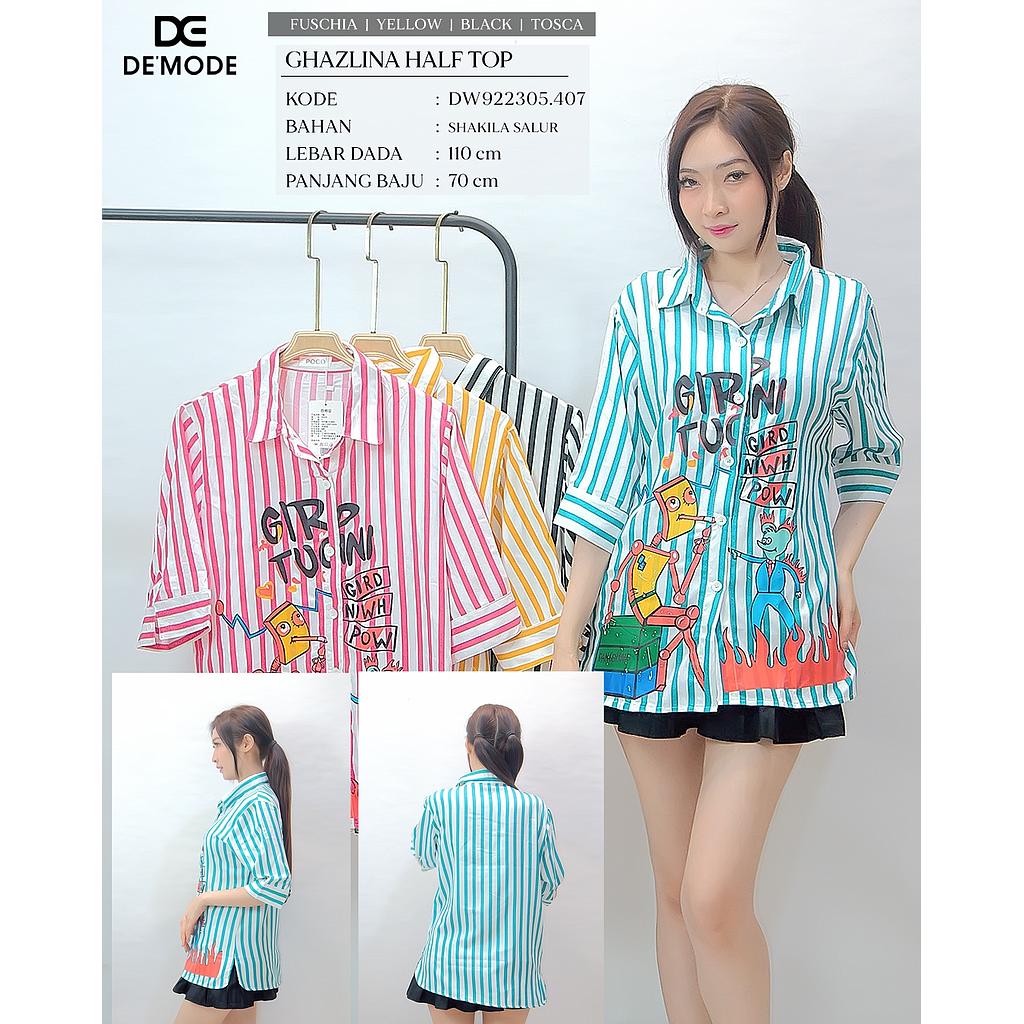  Ghazlina SHORT TOP (DW407)