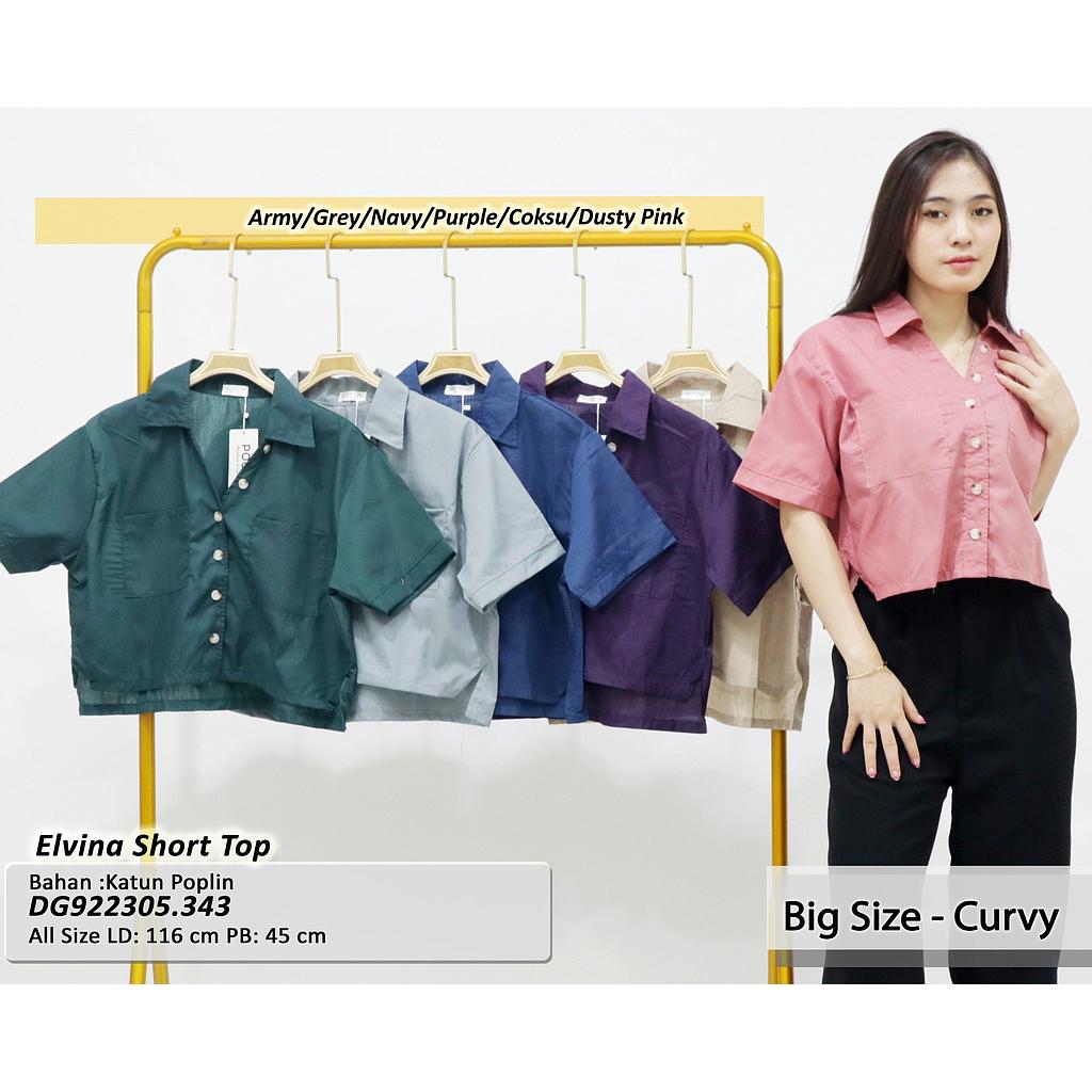 Elvina short top (DG343)
