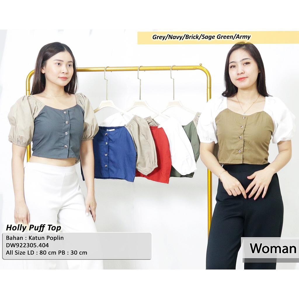 Holly puff top (DW404)