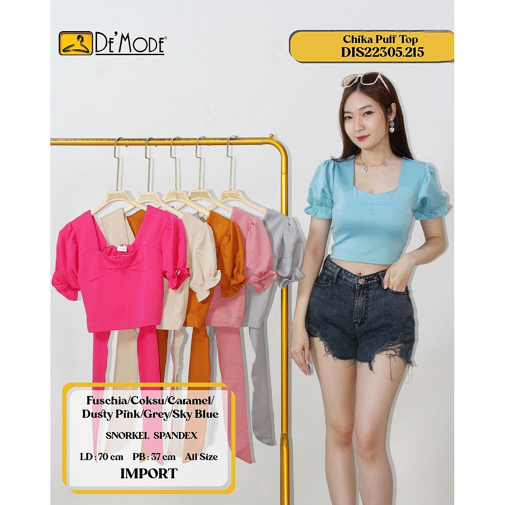Chika Puff Top(DI215)