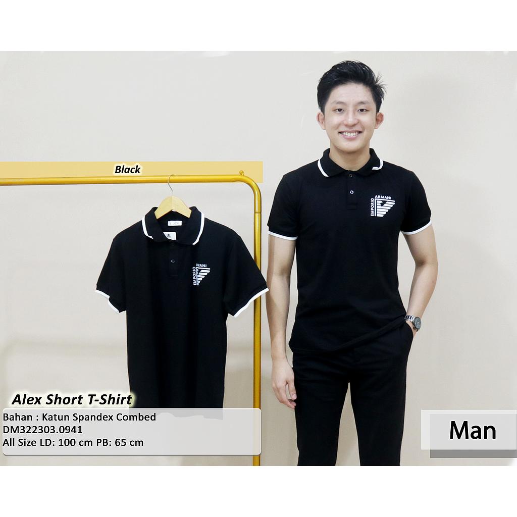 Alex Short T-Shirt (DM094)