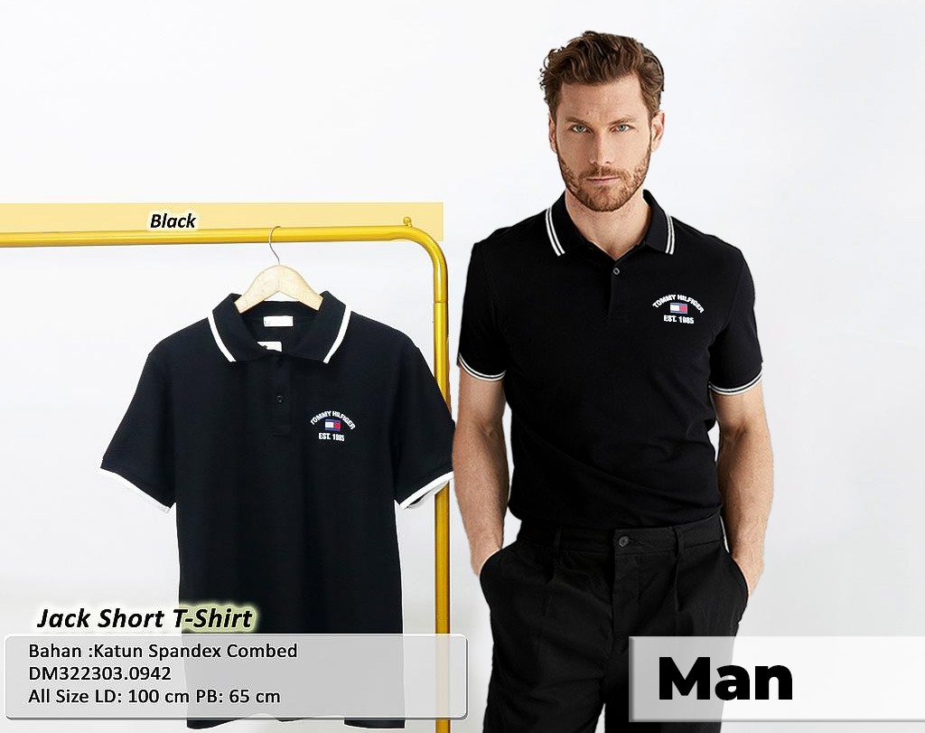 Jack Short T-Shirt (DM094)