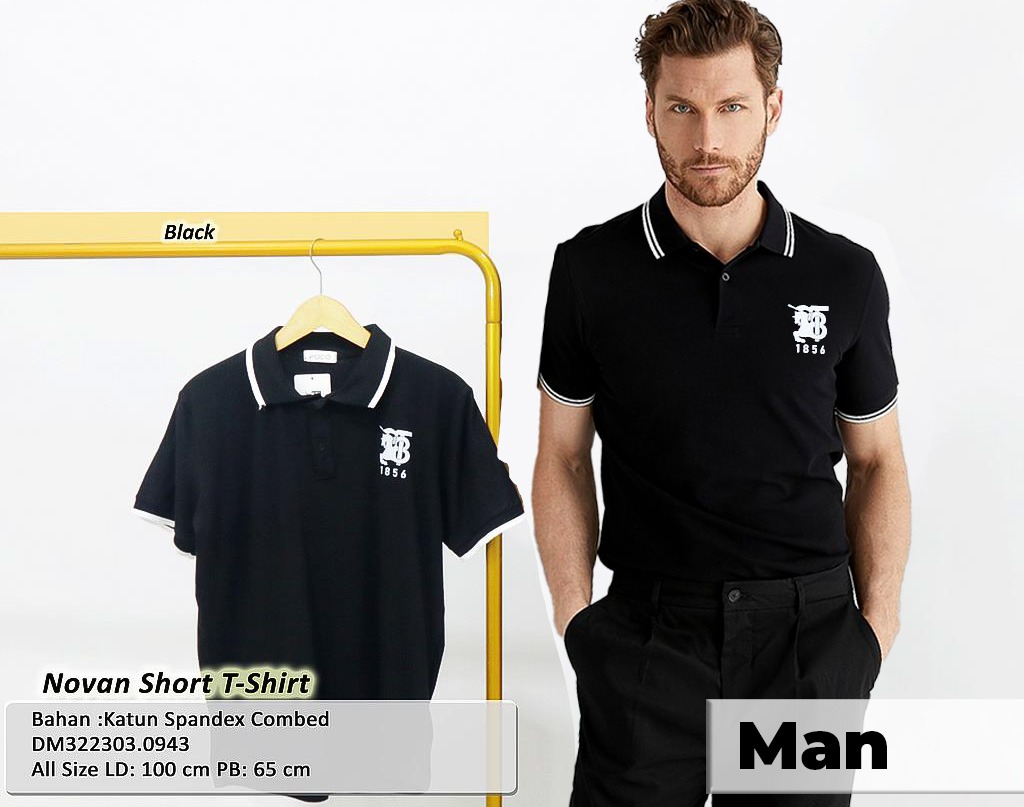 Novan Short T-Shirt (DM094)