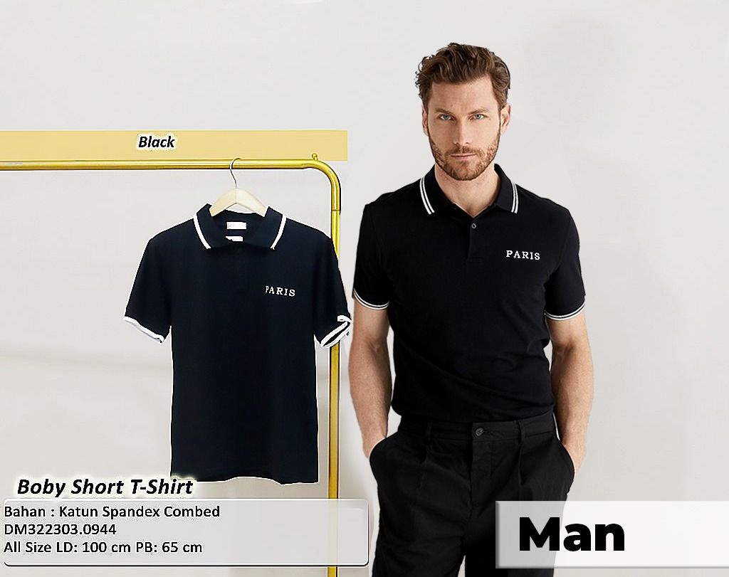 Boby Short T-Shirt (DM094)