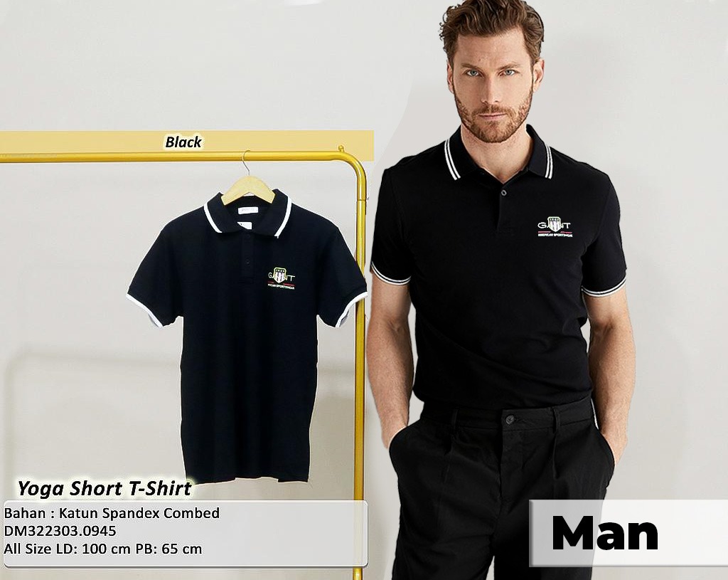 Yoga Short T-Shirt (DM094)