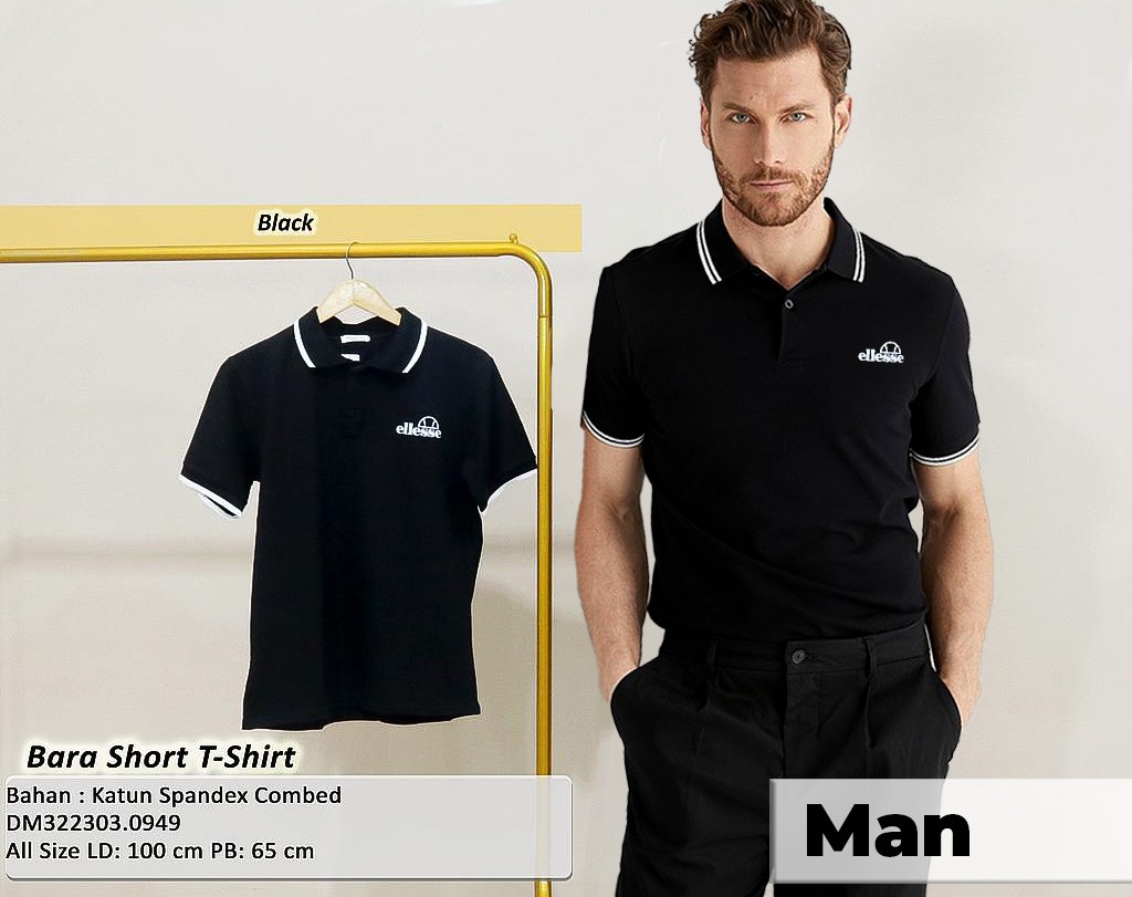 Bara Short T-Shirt (DM094)