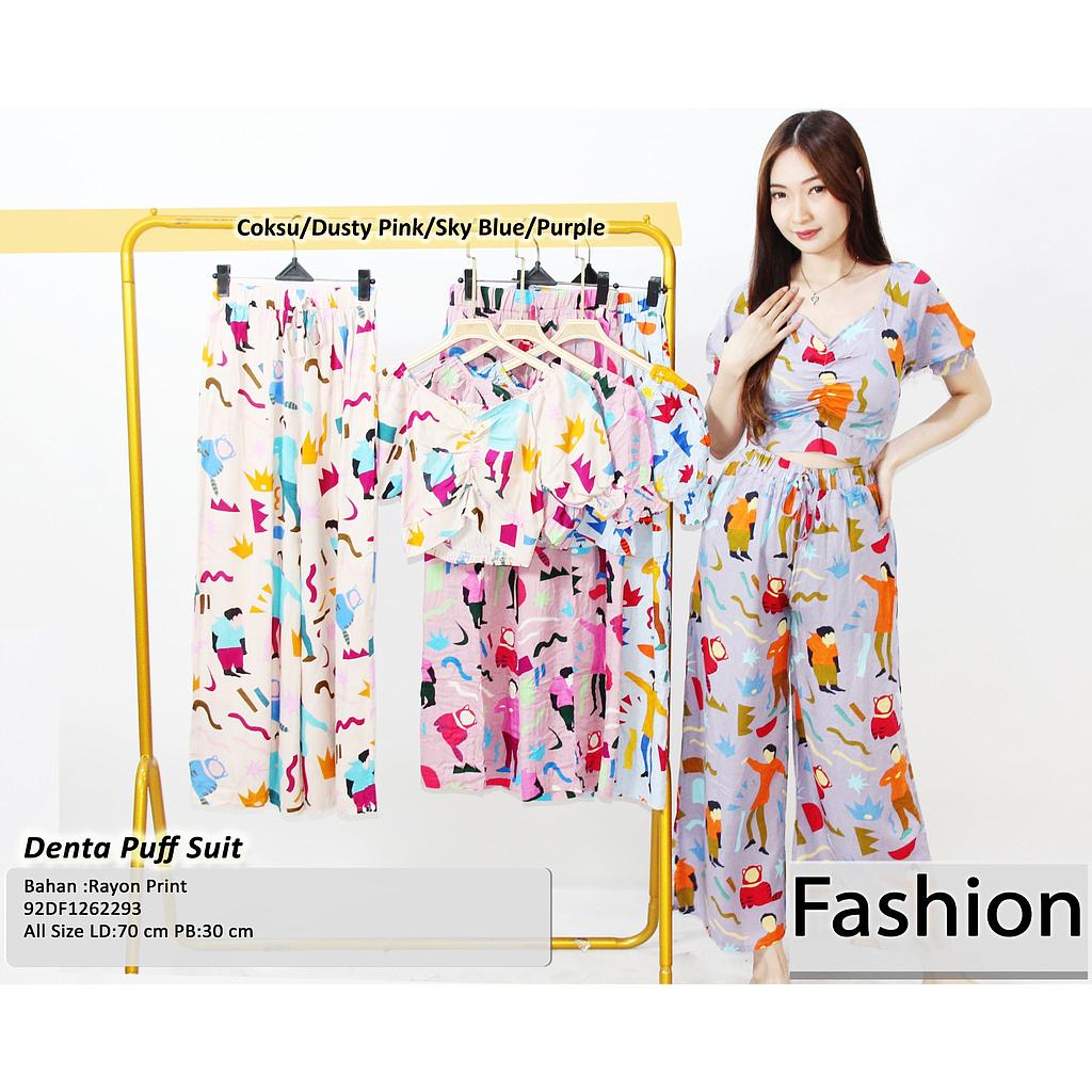 Denta Puff Suit (2 piece) (DF126+DF229)