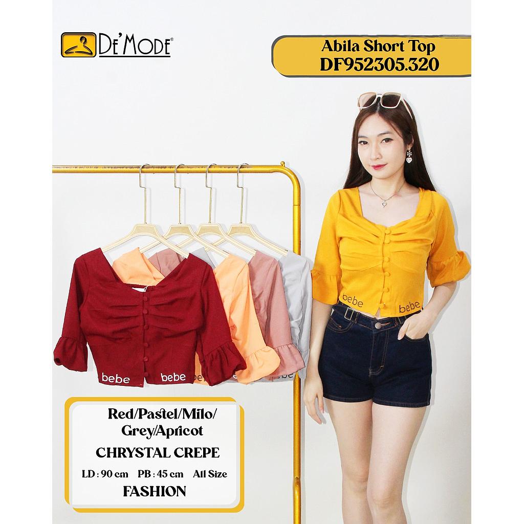 Abila Short Top (DF320)