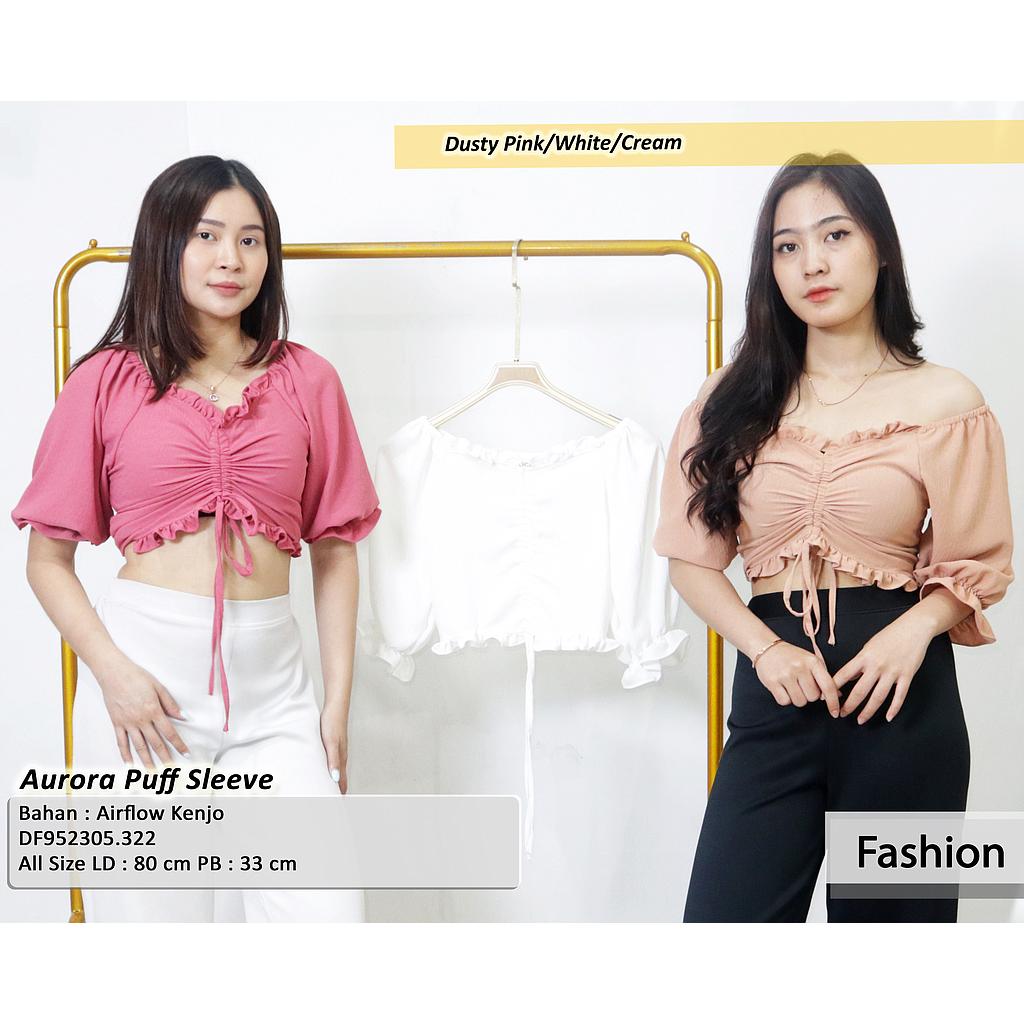 Aurora puff sleeve(DF322)