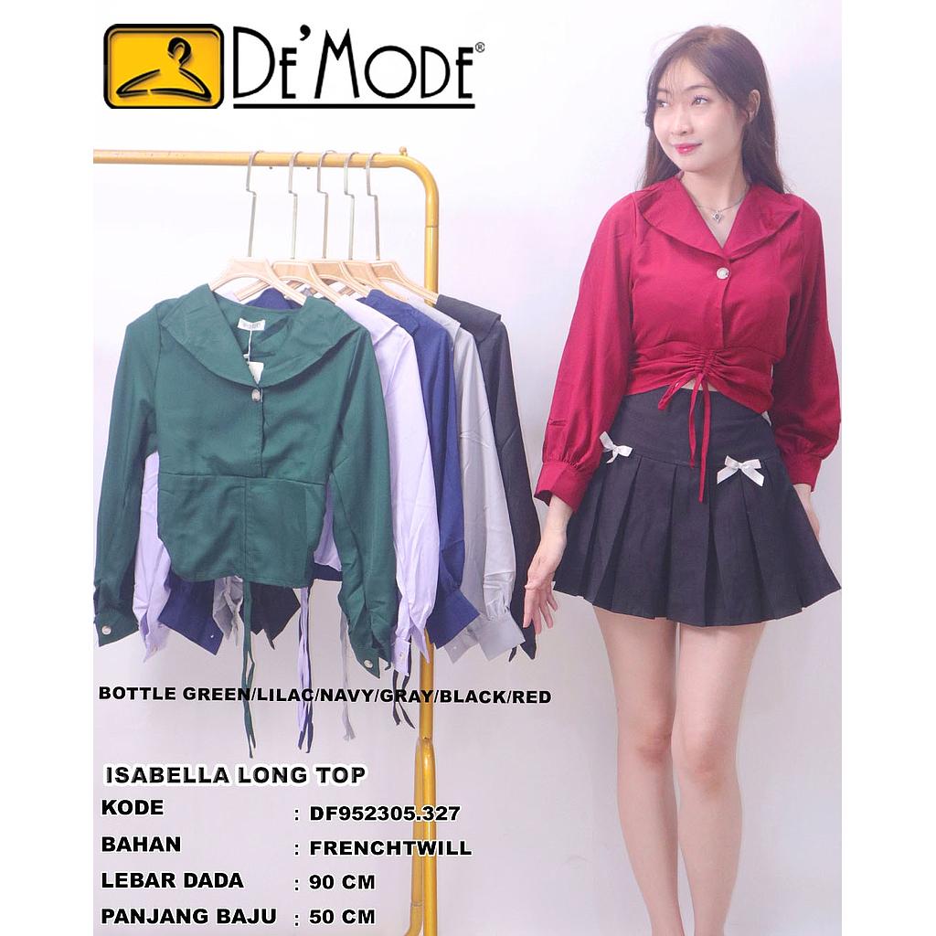 Isabella long top(DF327)