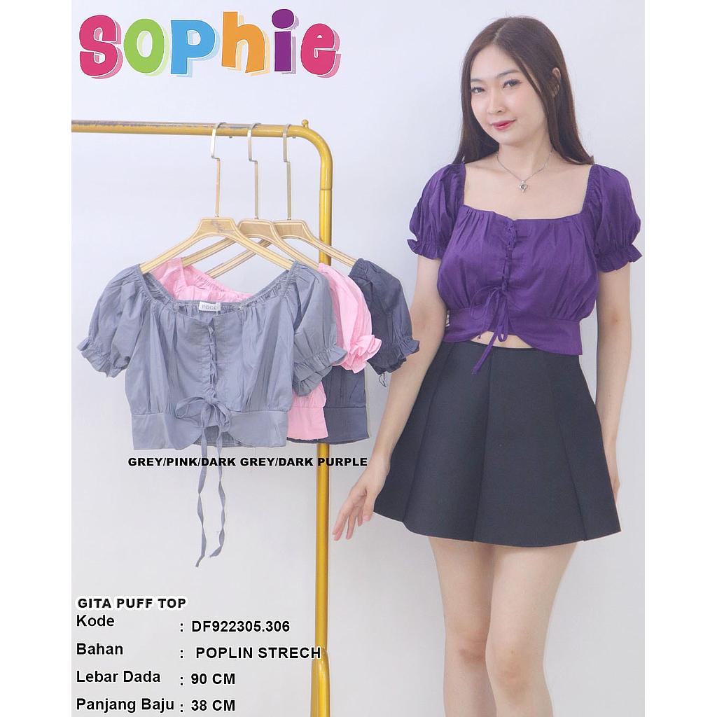 Gita puff  top (DF306)