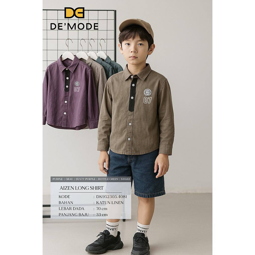 Aizen long shirt  (DK408)